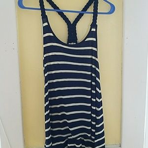 Francesca's ocean drive racerback tank top